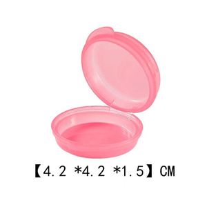 Good Quality Best Selling Plastic Pill <b>Box</b> Portable Daily Mini Pill Container Free Medicine Storage Container for Purse Pocket - Product Image 4