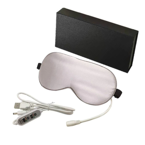 Máscara <span class=keywords><strong>de</strong></span> Ojos Calefactable <span class=keywords><strong>de</strong></span> Seda, Compresa Caliente Eléctrica USB con Control <span class=keywords><strong>de</strong></span> Temperatura y Temporizador, para un Sueño Reparador, para Hombres y Mujeres, Uso en las Cuatro Estaciones - Product Image 6