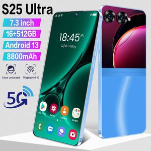 Nuevo S25 Ultra de 6.7 Pulgadas, 12GB+512GB, 48MP+72MP, 7000 <span class=keywords><strong>MA</strong></span>, <span class=keywords><strong>Android</strong></span> 14.0, Desbloqueo Facial, Teléfono Inteligente 5G - Product Image 3