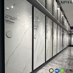 Piedra Sinterizada con Aspecto de Mármol, Mármol Artificial para Azulejos de Piso Interior y Decoración de Paneles de Pared, Mármol Taj Mahal - Product Image 1