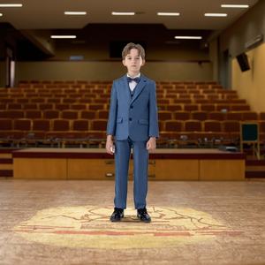 <span class=keywords><strong>Traje</strong></span> de negocios de otoño-invierno de un solo pecho, tela anticontracción, corte tridimensional para eventos formales y alojamiento - Product Image 6