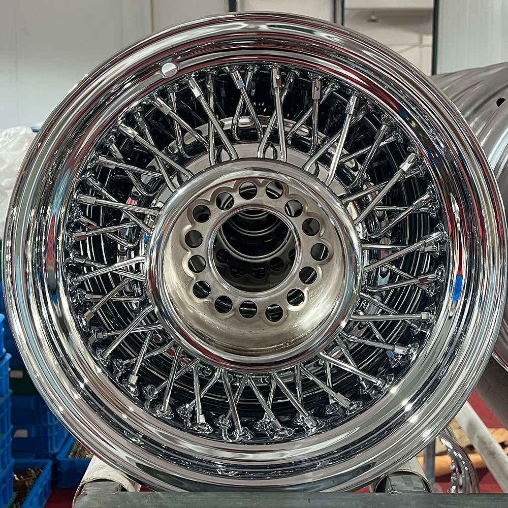 5x115 wire wheels