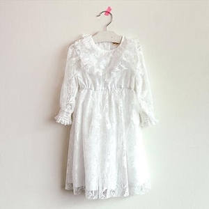 Envío Gratis Vestido de Niña Estilo Vintage de la Marca Pretty Girl - Product Image 1