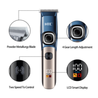 HTC AT-766 prix d'usine professionnel tondeuses à cheveux électriques sans fil rechargeables