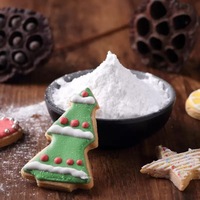 Sucre Glace en Gros 250g pour Gâteaux, Biscuits, Pains, Pâtisseries et Décoration de Desserts – Ingrédients de Cuisson en Sac