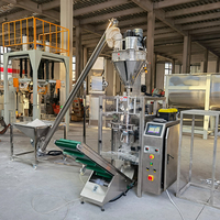 Machine de remplissage et d'emballage de poudre VFFS à 3 ou 4 côtés scellés, 100g 500g 1kg 2kg 5kg, pour détergent en poudre à lessive
