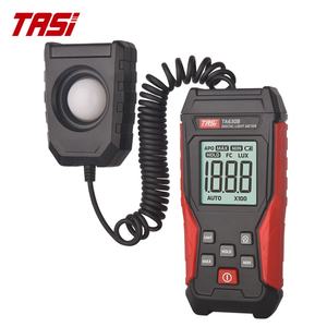Medidor de Iluminancia Digital TASI TA630B, 200,000 Lux/FC, Diseño Integrado de Tipo Dividido, Pantalla LCD, 2% de Repetibilidad, Batería - Product Image 5