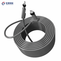 Câble de remplacement haute performance pour routeur Starlink Gen 2, CAT5E FTP blindé, connecteurs USB droits + coudés, 2m/30m