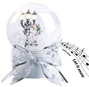 Bola de <span class=keywords><strong>Cristal</strong></span> de Resina de Fantasía Moderna, Globo de Nieve Ecológico Pintado a Mano con Diseño de <span class=keywords><strong>Castillo</strong></span> Elegante, Regalo de Cumpleaños o Aniversario para Princesa - Product Image 2