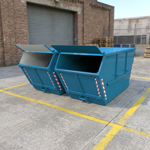 Maquinaria para el Tratamiento de Residuos Industriales, Recolector de Basura BDB P34 10M3, Contenedor Cubierto para Escombros, Material Hardox ST-52, 1 Año de Garantía - Product Image 3