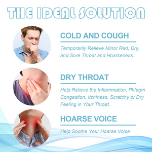 Krim Perawatan tenggorokan Ximonth keluaran baru mengurangi sakit leher cough perawatan gatal tubuh leher kering - Product Image 5