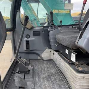Kobelco SK135SR Used Hydraulic Crawler Excavator 80% NEW 2021 Model 13.5 Ton Original Engine Pump Gearbox Gear PLC Motor Bearing - Product Image 4