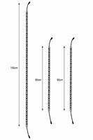 Kit complet de bande LED RGBIC pour éclairage sous châssis, effet de défilement néon, avec contrôle par application, étanche pour camions, SUV et châssis de voitures