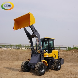 Cargadora de Ruedas con Cucharón Frontal de Buen Rendimiento - Product Image 1