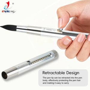 Art Supplies Watercolor <strong>Brushes</strong> Retractable Patent Design <strong>Artist</strong> <strong>Brush</strong> Replaceable Head Round Watercolor <strong>Brush</strong> for <strong>Artists</strong> - Product Image 3