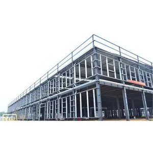 China Cheap Price Fast Installation Steel Frame Building Prefabricated Building