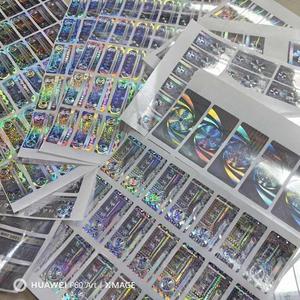 Stiker Hologram Kustom untuk Pesta, Stiker Hologram Transparan, Perlengkapan Natal, Dekorasi Anak, Dekorasi Pesta Ulang Tahun - Product Image 6