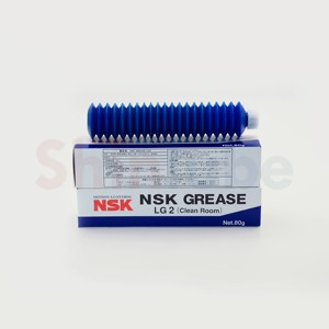 จาระบี NSK LG2 80 กรัม สำหรับอุปกรณ์เซมิคอนดักเตอร์ความแม่นยำสูง เป็นมิตรต่อสิ่งแวดล้อม ป้องกันสนิม สำหรับเครื่องจักรความแม่นยำสูง (ห้องสะอาด) - Product Image 1