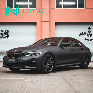 Vinilo Adhesivo 3D Negro para Automóviles, Cambio de Color Automático, Removible, Película para Envolver Automóviles - Product Image 6