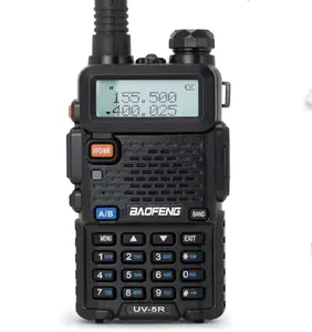 Vendita calda a buon mercato Baofeng UV5R palmare ham Radio bidirezionale UV-5R 5W UHF VHF dual band Walkie Talkie