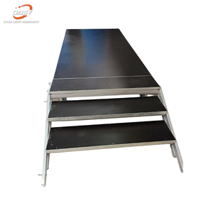 Có Thể Điều Chỉnh Di Chuyển Nhôm Gấp Hình Chữ Nhật Di Động Tổ Chức Sự Kiện Modular Lắp Ráp Giai Đoạn Nền Tảng Sân Khấu - Product Image 4