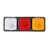 Lampe à LED de remorque/lumière camion lumière LED/lampe étanche IP67 12V-30V feu arrière/lumières