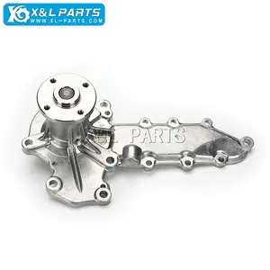 Piezas del motor Bomba de agua de potencia del motor diésel para Kubota V2203 V1902 D1402 25-37581-10 Reemplazo