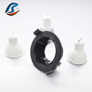 Phụ Kiện Đèn Âm Trần Led Gu10 Mr16 Hình Tròn Chống Chói Bằng Nhôm Khung Đồ Nội Thất Đèn Trần Led - Product Image 2