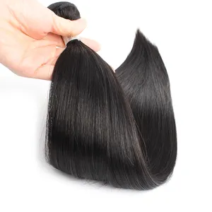 extensiones de cabello muy largo Suppliers-Kisshair extensiones de cabello muy largas dibujadas dobles, henan de pelo brasileño remy virgen, extensiones de cabello sin enredos