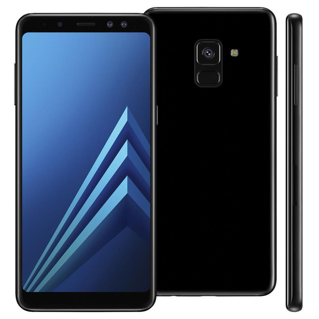 Used Mobile Phone for A8 2018 Unlocked Celulares Smart Phone A530
