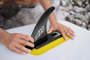 Bestway 65348 <span class=keywords><strong>Hydro</strong></span>-<span class=keywords><strong>Force</strong></span> Aqua Cruise Tech Ensemble de <span class=keywords><strong>planche</strong></span> à <span class=keywords><strong>pagaie</strong></span> gonflable 3.20 m X 76 cm X 12 cm - Product Image 3