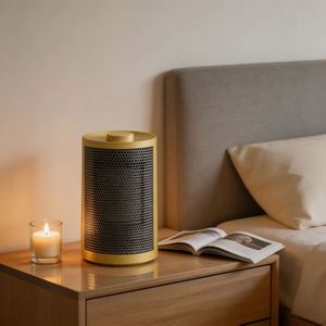 2026 <b>Portable</b> Multi-Function <b>Fan</b> Adjustable Thermostat Long-lasting PTC Heating Compatible Energy Efficiency <b>Heater</b> Easy to Use - Product Image 5