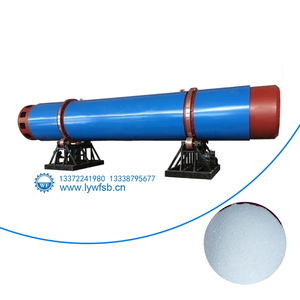 Tùy chỉnh sản xuất chất lượng cao 316 thép không gỉ quay trống sấy dây chuyền sản xuất gạo hạt muối bột mịn máy sấy - Product Image 1