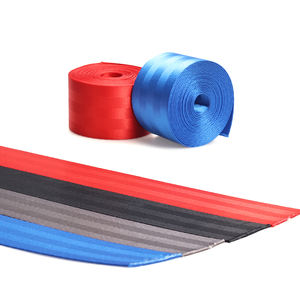 Cintura di sicurezza all'ingrosso di alta qualità materiale in Nylon cinghie nere rosse grigie fabbrica di materie prime - Product Image 6