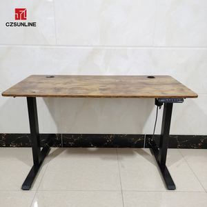 Escritorio eléctrico ajustable en altura para juegos de ordenador, soporte para ordenador portátil, soporte para tableta, escritorio para portátil, muebles de oficina saludables y modernos - Product Image 4