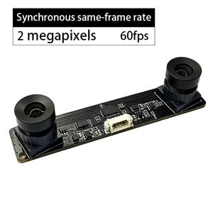 Módulo de cámara USB2.0 UVC de alta velocidad, 2MP, 60fps, filtro IR de 650nm para control de acceso en interiores, dispositivo de reconocimiento facial - Product Image 2