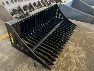 Навесное оборудование для мини-погрузчиков: ковш-дробилка для карьерных работ, 60-84 дюйма, материал Q345B, для экскаваторов 20-50 тонн - Product Image 3