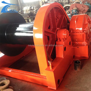 בניית הרמה מנוע <span class=keywords><strong>winch</strong></span> עגלות מסגרת עגורן חובה כבדה 30 טון חשמל - Product Image 6