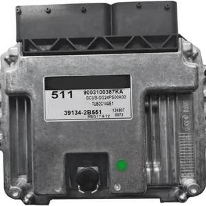 Carte électronique de moteur de voiture de qualité 39134-2B551, unité de commande électronique ECU 511 compatible avec Kia Rio 201-2014 391342B551 - Product Image 1