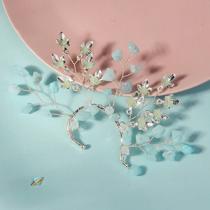 <span class=keywords><strong>Orecchie</strong></span> da fata elfo lascia polsini Non Piercing orecchini fatti a mano con nappine a foglia di fiore traforati orecchini artigianali da donna - Product Image 6