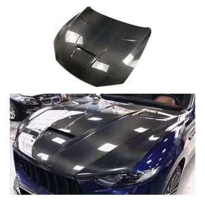 Capot en fibre de carbone véritable pour Maserati Levante, <span class=keywords><strong>nouveau</strong></span> style - Product Image 4