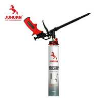 Mousse pulvérisée JUHUAN S10, boîte de 750 ml pour l'étanchéité, l'isolation thermique et acoustique des toits, des murs et des tuyaux