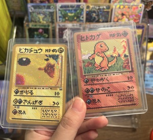YQ Wholesale Pokemoned Mosaic Collectible Card sealed Blind Boxs TCG  Rare Anime Premium Fan Art Trading Card Booster Box - Product Image 4