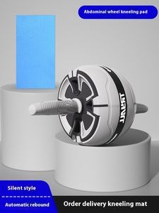 Tự động phục hồi EVA PVC bụng bánh xe cơ bắp hộ gia đình có thể tháo rời thiết bị tập thể dục cho tất cả các bài tập để sử dụng nhà - Product Image 6
