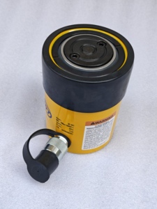 Vérin hydraulique à simple effet RC-502, équivalent ENERPAC, 50 tonnes, course de 51 mm, vérin hydraulique à filetage supérieur pour le levage d'équipements - Product Image 4