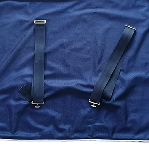 <span class=keywords><strong>Couverture</strong></span> anti-mouches avec croix et fausse <span class=keywords><strong>fourrure</strong></span> Wither avec protection efficace contre les mouches et les insectes <span class=keywords><strong>Couverture</strong></span> pour chevaux - Product Image 4