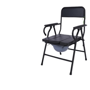 Chaise de toilette en aluminium meubles de salle de bain maison Portable personnes âgées femme enceinte siège de douche chaise de sécurité médicale tabouret - Product Image 6