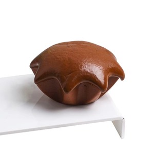 Jouet à presser en mousse PU de haute qualité à rebond lent, en forme de gâteau alimentaire simulé, pour la petite enfance - Vente directe usine - Product Image 1