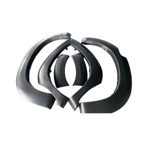 Заводская цена, пластиковые высококачественные комплекты для кузова Vigo черного цвета для обшивки колес, обрезные детали кузова для Vigo - Product Image 1