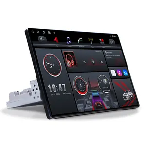 universal 1 din 8+128G 13inch Touch Screen Multimedia Car Android Dvd Player Head Unit Android Radio Cars